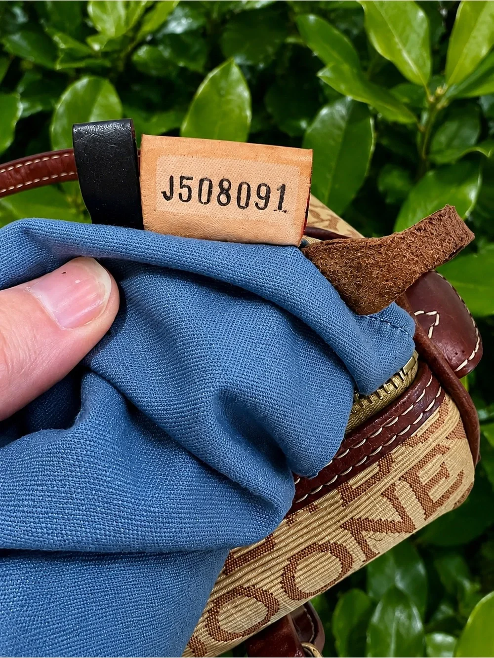 Dooney & Bourke stylish brown